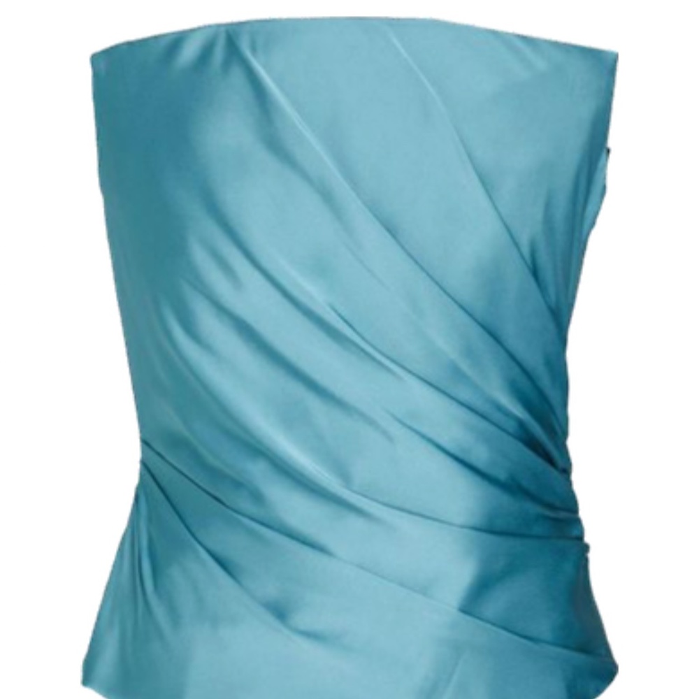 Paris Georgia Structured Satin Bodice Top